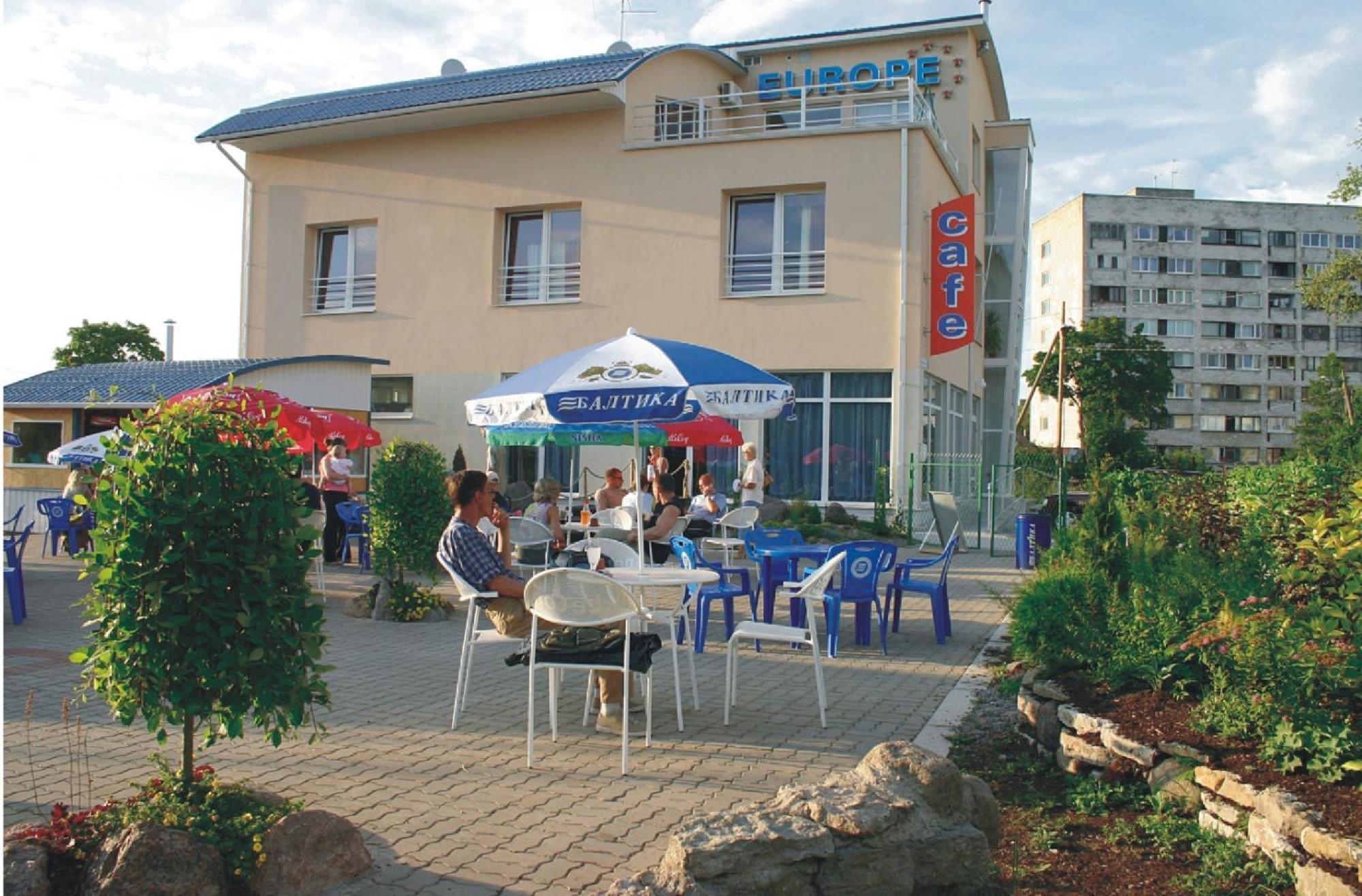 נרבה Europe Guesthouse מראה חיצוני תמונה